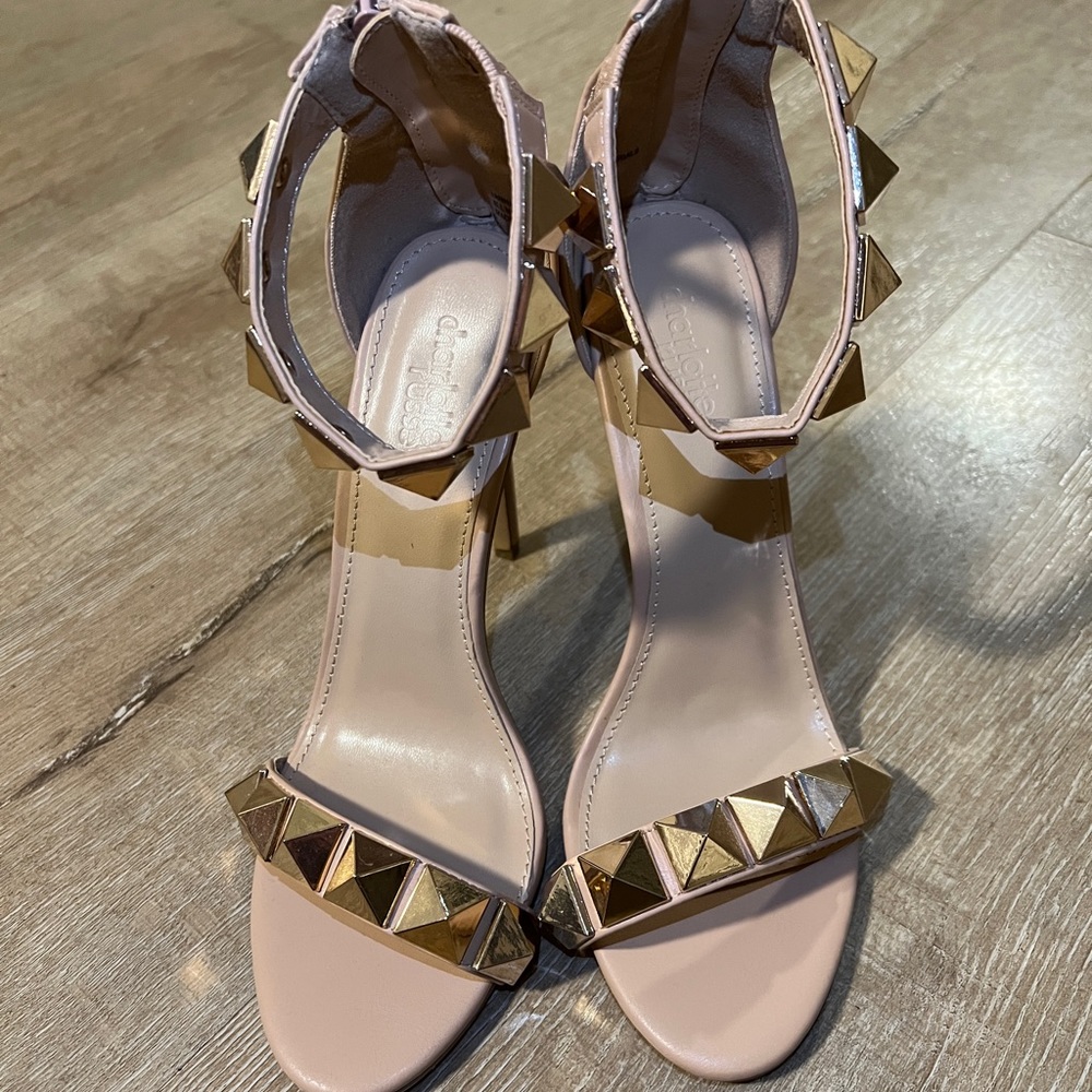 Charlotte Russe nude heels